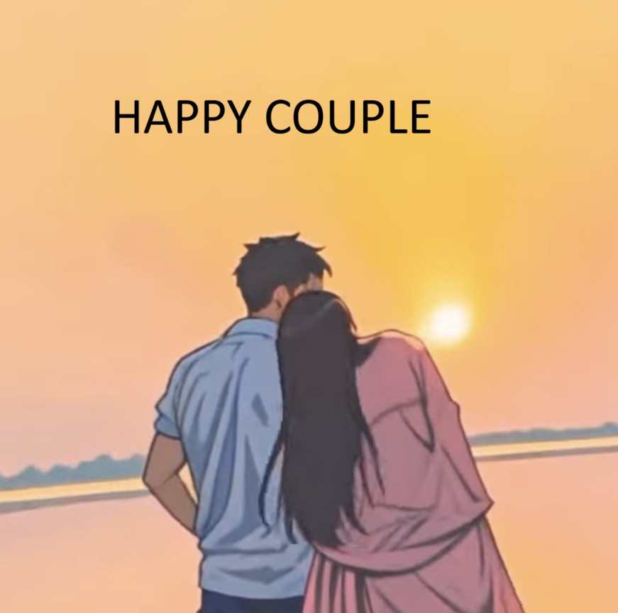 Happy Couple in relationship