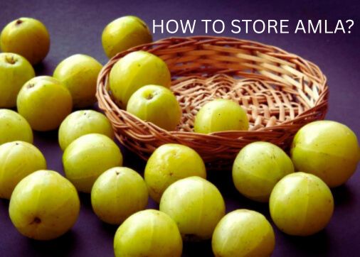 HOW TO STORE AMLA