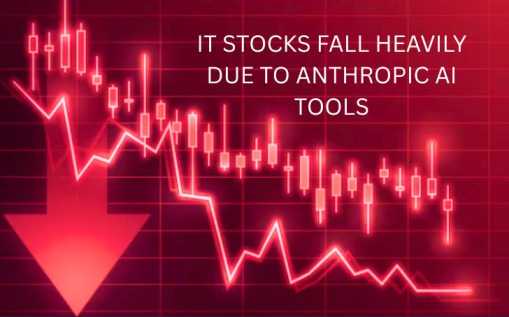 IT STOCKS FALL