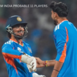 TEAM INDIA PROBABLE 11 PLAYERS