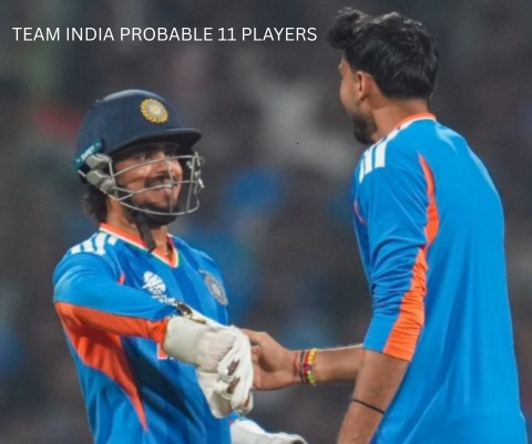 TEAM INDIA PROBABLE 11 PLAYERS