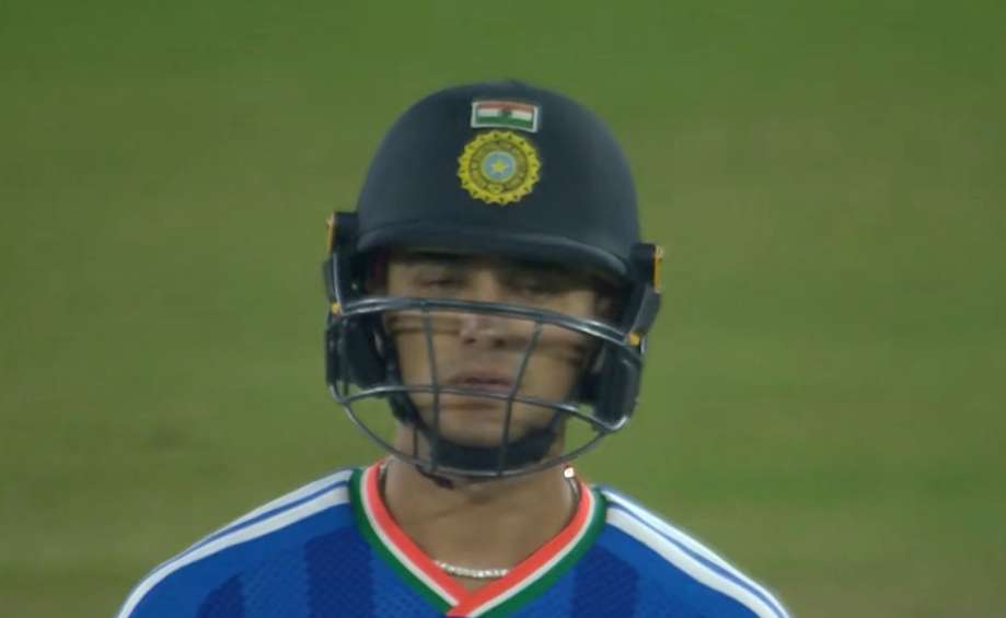 Abhishek totally out of form in World cup for team India