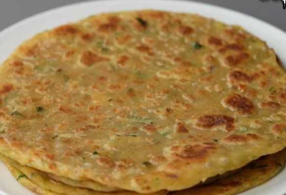 Breakfast Aloo Paratha recipe