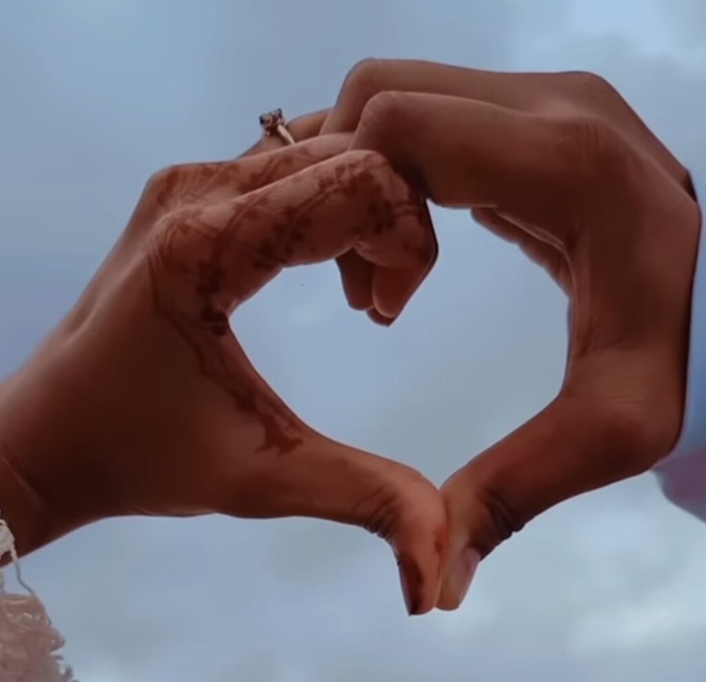 Happy couple in relationship