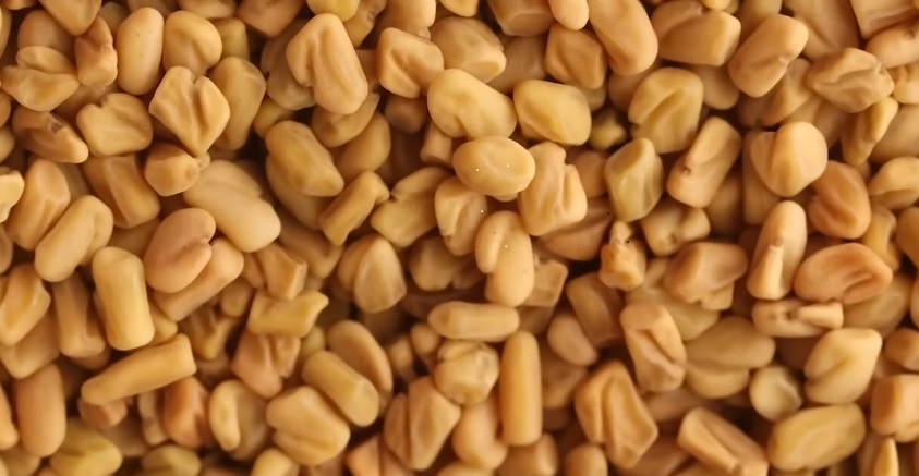 methi dana used in hair mask for stronger hair