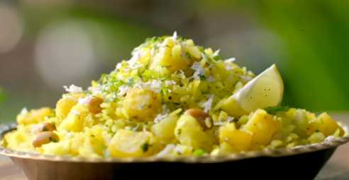 poha