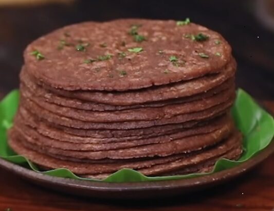 ragi roti