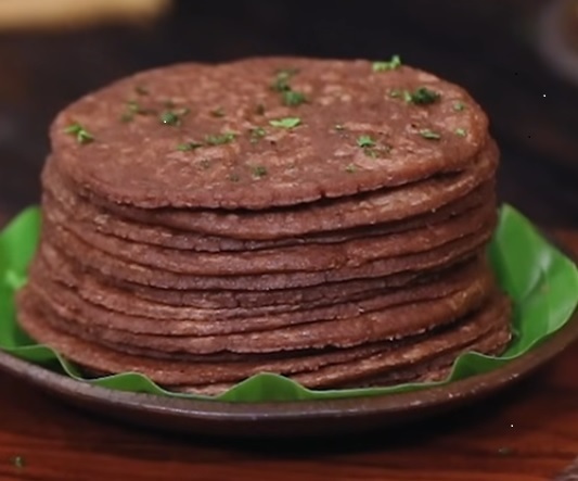 ragi roti