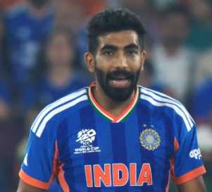 Jasprit Bumrah