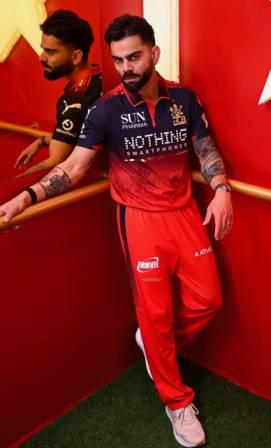 RCB starrer Virat Kohli