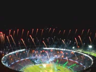 Narendra Modi Stadium jinx broken of not winning final game