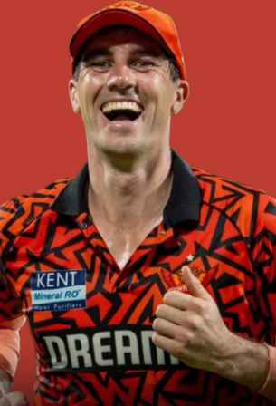 Pat is all set to lead team SRH