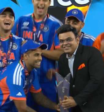 India broke jinx after winning final with knock of Sanju Samson